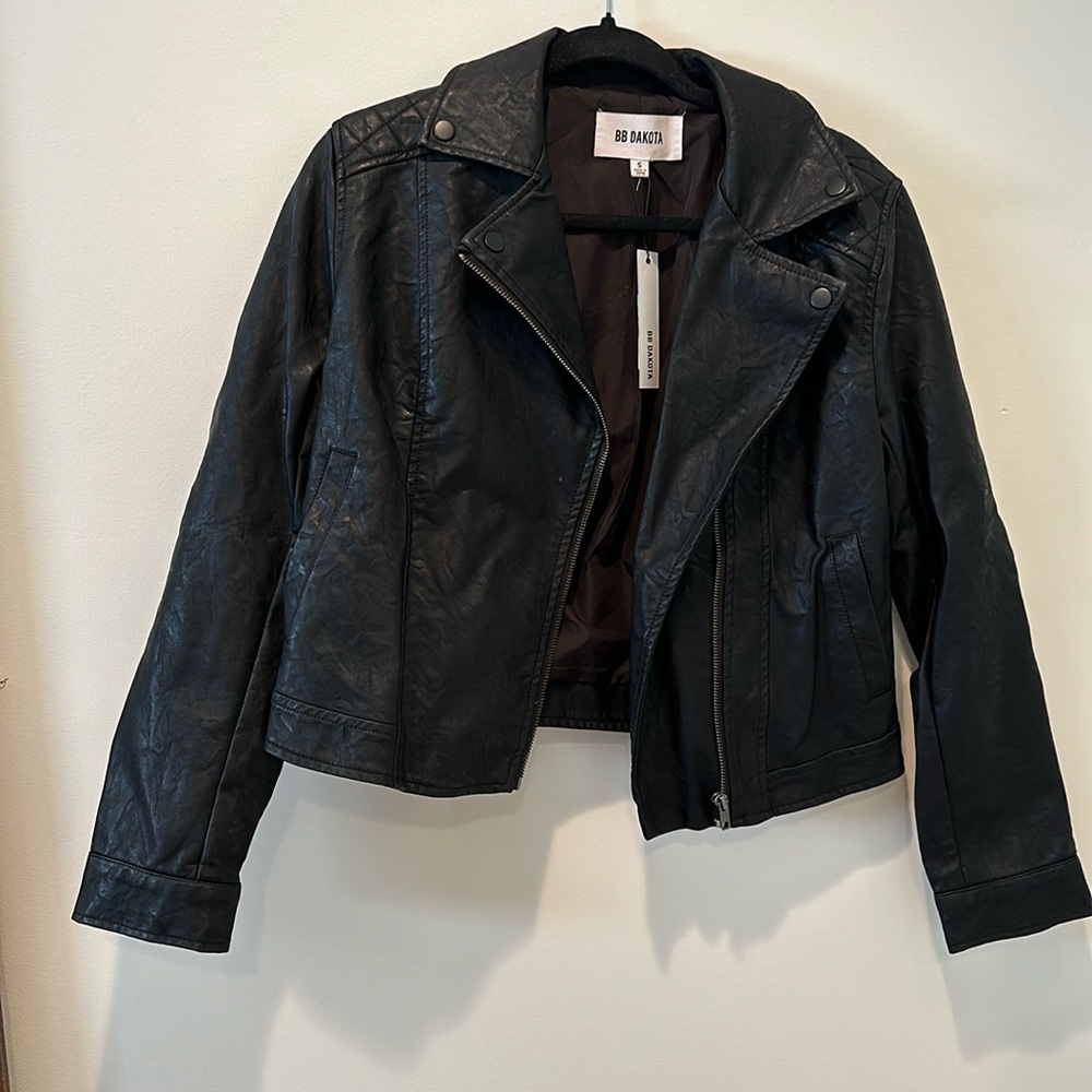 BB Dakota Leather Jacket